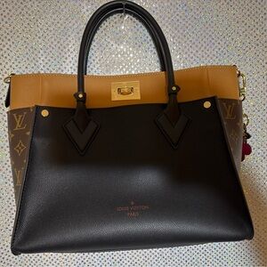 Louis Vuitton on my side PM M57728 hand bag